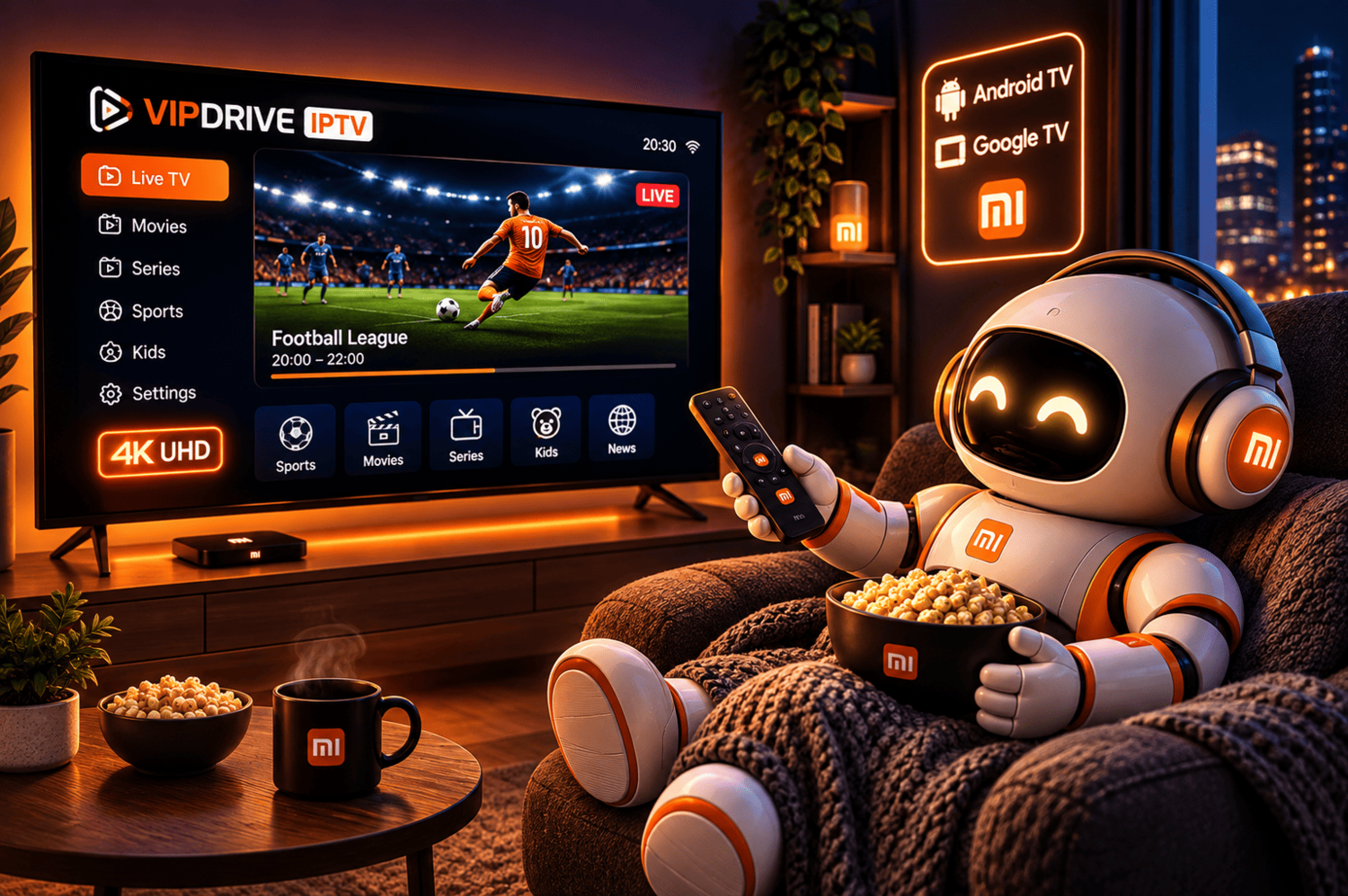 IPTV на Xiaomi TV — смотри любимые каналы IPTV на Xiaomi TV — смотри любимые каналы в 4K UHD