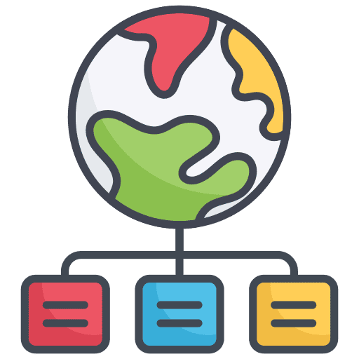 можете выбрать один из нескольких серверов Сеть доставки